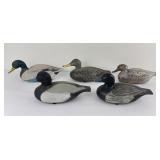 Lot of Plastic Duck Hunting Decoys