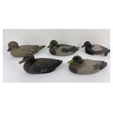 Lot of Carry Lite Paper Mache Duck Hunting Decoys