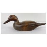 Hand Carved Wood Duck Decoy