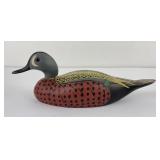 Charlotte Spencer Wood Duck Decoy
