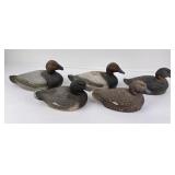 Lot of Ariduk Paper Mache Duck Hunting Decoys