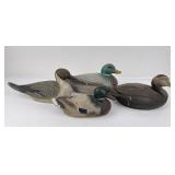 Lot of Ariduk Paper Mache Duck Hunting Decoys