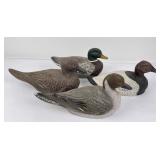 Lot of Ariduk Paper Mache Duck Hunting Decoys