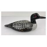 Big Sky Carvers Wood Loon Decoy Montana