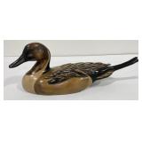 Tom Taber Wood Pintail Duck Decoy