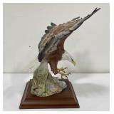 Giuseppe Tagliariol Kaiser Porcelain Bald Eagle
