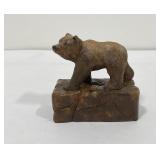 Loren Pinski John Clarke Wood Carving Montana