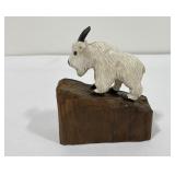 Loren Pinski John Clarke Wood Carving Montana