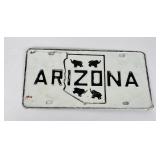 Arizona Democratic Party License Plate Topper