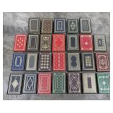 26 Volumes Franklin Library Classics Books
