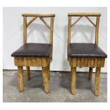 Pair of Thomas Molesworth Chairs