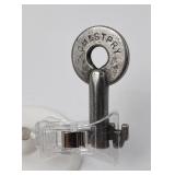 CMSTPRY Chicago Milwaukee Pacific Railroad Key