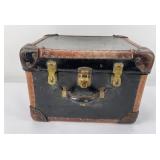 Scarce Antique Small Sized Travel Trunk