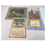 Group of Calendars Winchester Montana Washington