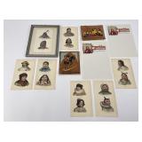 Lot of Native American Indian Prints Ephemera