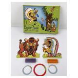 Big Chief Apache Ring Toss Game