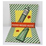Mennen Shisker Wilters Store Display Sign