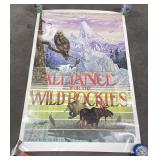 Alliance for the Wild Rockies Poster Montana