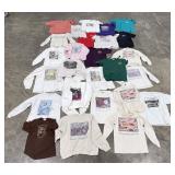 Large Lot of Vintage Missoula Montana T Shirts