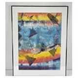 Susan Stewart Montana Indian Watercolor Painting