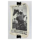 Miles City Montana Bucking Horse Sale Poster