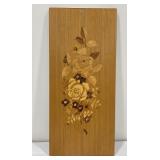 Buchschmid & Gretaux Inlaid Wood Plaque