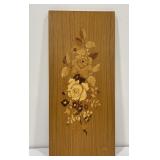 Buchschmid & Gretaux Inlaid Wood Plaque