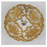 Antique Meissen Porcelain Console Bowl