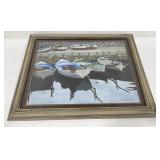 Michele Kapor Montana Pastel Painting