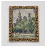 Reynaldo Maya Oil on Canvas Painting