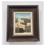 Dennis Downey New Mexico Oil on Canvas Painting