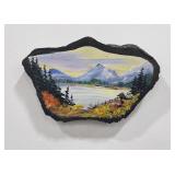 Antique Northwest Tourist Plein Air Painting