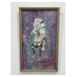 Native American Indian Shaman Painting