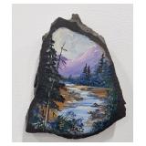 Antique Northwest Tourist Plein Air Painting