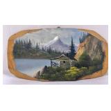 Antique Northwest Tourist Plein Air Painting