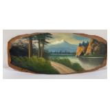 Antique Northwest Tourist Plein Air Painting