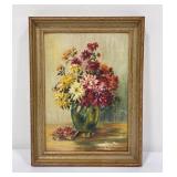 Still Life Oil on Canvas Painting