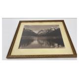 McDonald Lake Glacier Park Montana Photo