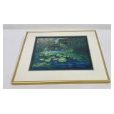 Sharon Petitt Watercolor Painting Water Lilies
