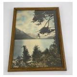 Asahel Curtis Washington Hand Tinted Photo