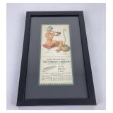 Gil Elvgren Pin Up Calendar Washington