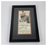 Gil Elvgren Pin Up Calendar Washington