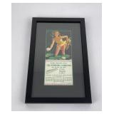 Gil Elvgren Pin Up Calendar Washington