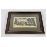 Washington Hand Tinted Photo