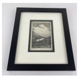 William Gamradt Engraving Missoula Montana