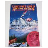 Grateful Dead Boreal Ridge 1986 Concert Poster