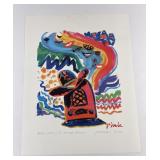 Larry Pirnie Montana Signed Numbered Print