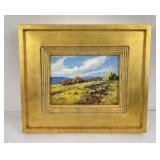 Taylor Lynde Warming Spring Wind Montana Painting