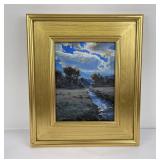 Taylor Lynde Canal Obscura Montana Painting