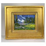 Taylor Lynde Camp One Montana Painting